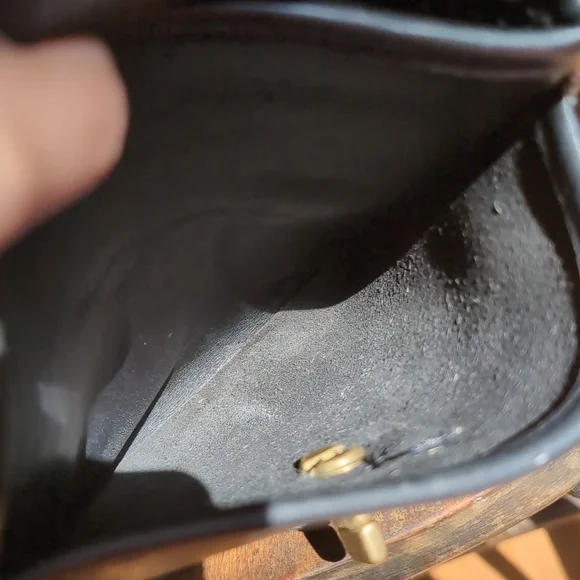 Vintage Coach Murphy bag, Black - Picture 13 of 16